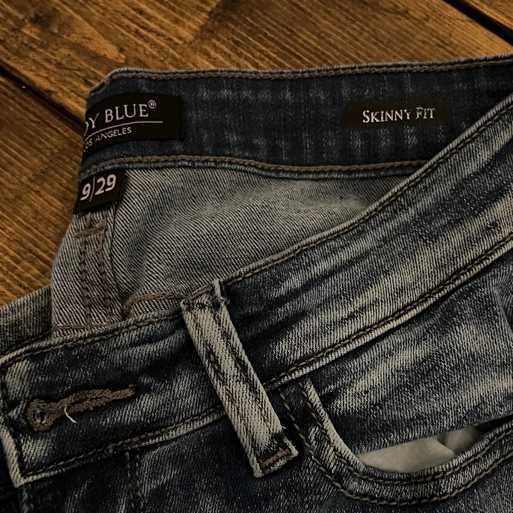 Indigo Blue Classic Skinny Jeans
